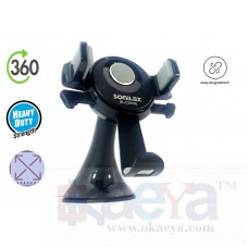 OkaeYa.com Sonilex 360 Smart Phone Holder Car Mount for Interior Fittings(Color May Vary)